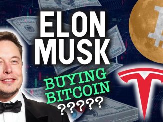 ELON MUSK BUYING BITCOIN? Congress on verge of $1 Trillion Stimulus!