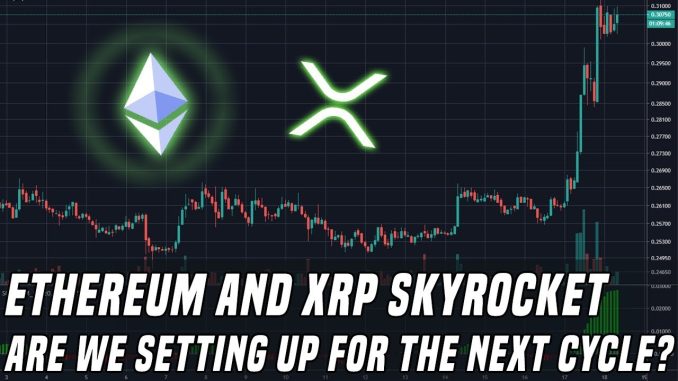 Ethereum & XRP Spike | Why we're likely setting up for the next altcoin cycle