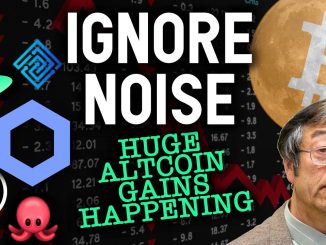 IGNORE THE NOISE! HUGE Altcoin Gains Still Happening