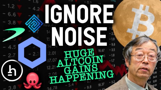 IGNORE THE NOISE! HUGE Altcoin Gains Still Happening