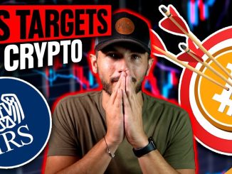 IRS Is Coming After BITCOIN Gains! (CEO Has HOPE For Crypto Markets!)