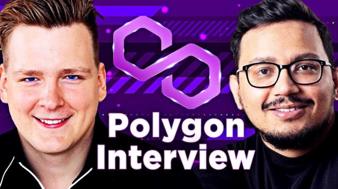 Polygon - THE ETHEREUM SCALING SOLUTION? Sandeep Nailwal and @Ivan on Tech Discuss