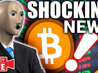 SHOCKING News For STOCK MARKET & BITCOIN (STEEP Rate Hikes Incoming)