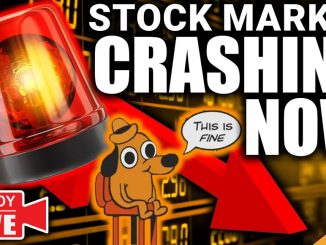 Stock Market Crashing NOW! (Bitcoin & Crypto Companies Dissolving!!)