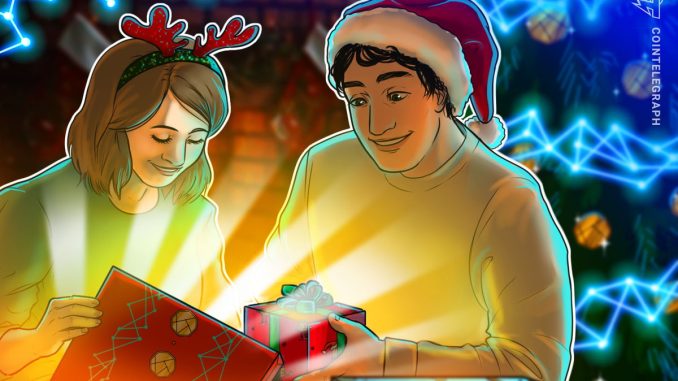 The best crypto gifts this holiday season