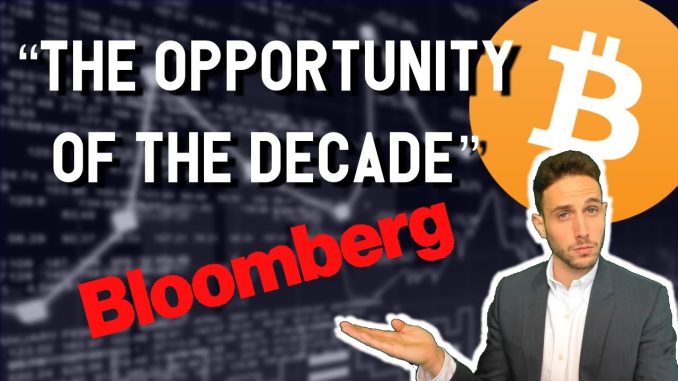 This Bloomberg Bitcoin Analysis will BLOW YOUR MIND 🤯"BTC could stay bullish for 10 years"