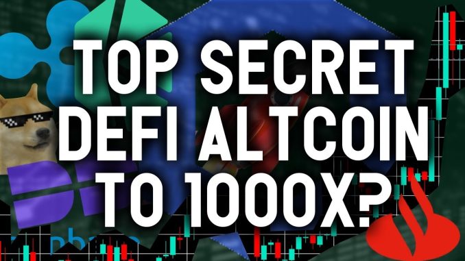 UNKNOWN DEFI ALTCOIN to 1000X REVEALED? 😱 Coinbase & Ripple IPO? Crypto goes mainstream!
