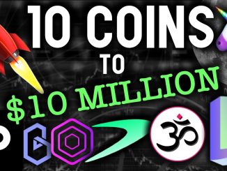 10 COINS TO $10 MILLION! Top Altcoins to GET RICH for September 2020 (take 2!!)
