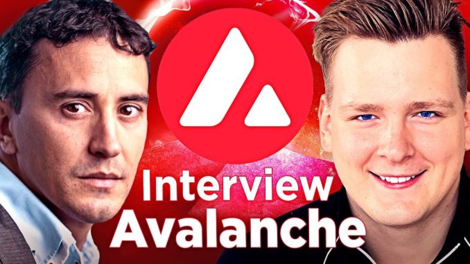 AVALANCHE BIG INTERVIEW With Emin Gün Sirer - How to Build Avalanche Dapps in the Description