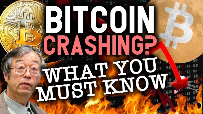 BITCOIN CRASHING? DO NOT PANIC