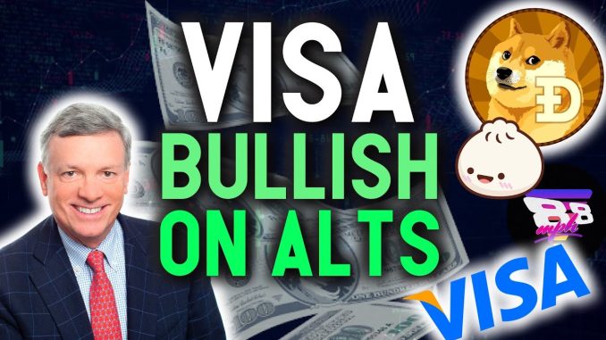 BREAKING: VISA BULLISH ON ALTCOINS! INSANELY GOOD NEWS FOR CRYPTO