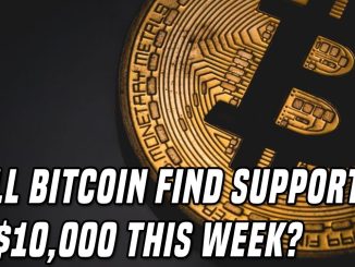 Bitcoin Heading For $10,000? | Global Stocks Continue To Sell-Off