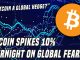 Bitcoin Hits $11,700 | Global Panic Sparks Crypto Rally | Interview with @TommyWorldPower of Energi