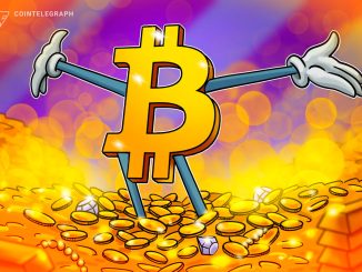 Bitcoin eyes $21.4K zone as analyst predicts BTC price will chase gold