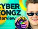 CYBER KONGZ BIG INTERVIEW!! Aping in to JPEGs, Building Metaverse