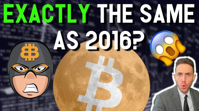 EXACTLY the same as 2016? $250K Bitcoin incoming? Bitboy explains why the moon is coming soon!