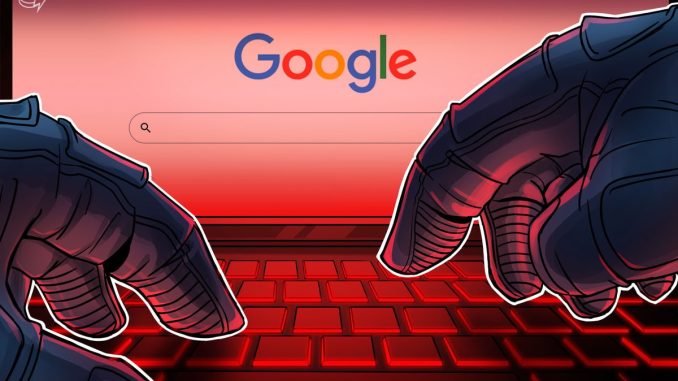 Google Ads-delivered malware drains NFT influencer’s entire crypto wallet