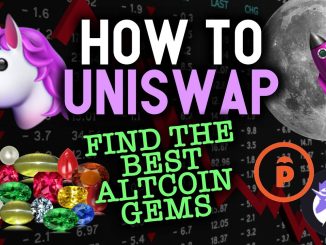HOW TO FIND THE WORLD'S BEST ALTCOIN GEMS ON UNISWAP! (TUTORIAL) Plus 2 Uniswap Coins!
