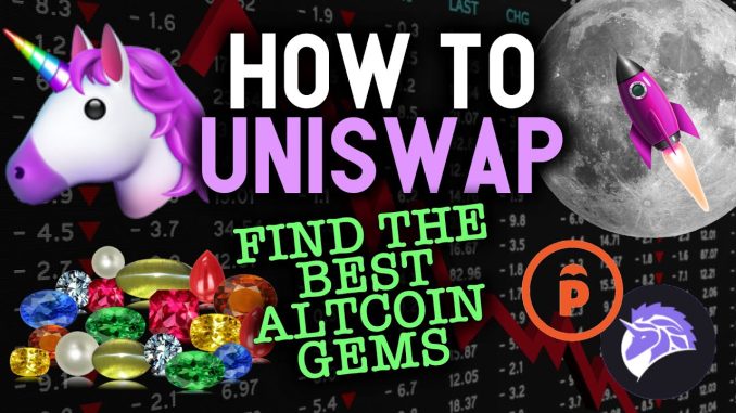HOW TO FIND THE WORLD'S BEST ALTCOIN GEMS ON UNISWAP! (TUTORIAL) Plus 2 Uniswap Coins!