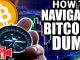 Navigating MASSIVE BITCOIN Dump (TOP REASONS To Stay In Crypto)