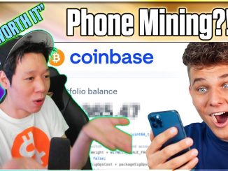 Reacting to "I Tried Mining Bitcoin on my Phone" (Biaheza)