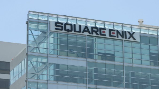 square enix 2023 blockchain