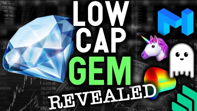 THE BEST LOW CAP GEM! THIS Altcoin looks to disrupt DeFi in a MAJOR way