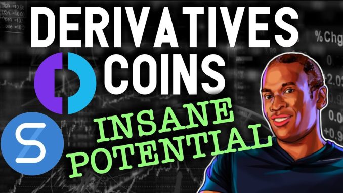 These ALTCOINS have INSANE POTENTIAL! Derivatives Coins are an EASY 1000X chance to get rich!