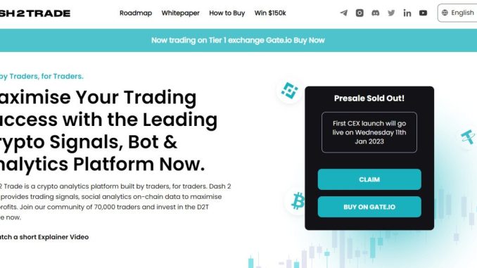 This Crypto For Traders Will Have Cash Flow From April And Can Easily 20x From Here