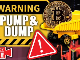 URGENT Warning: BITCOIN Pump & Dump!! (HUGE Crypto Moves From FINANCE GIANTS)