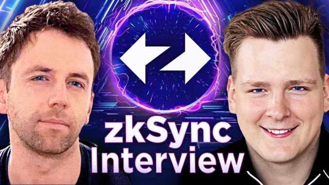 ZK-SYNC Interview with Alex Gluchowski - Scaling Ethereum with Zero Knowledge Rollups