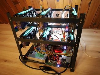 my wife said to turn on some mining rigs...