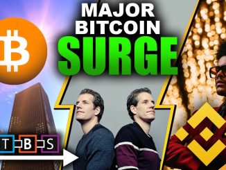 200K BITCOIN SURGE Into ETFs!! (BINANCE Sponsors MAJOR Music Tour)