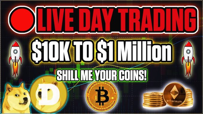 🔴 BUYING THE DIP! WHAT IS HAPPENING? ANSWERS! 🔴 LIVE DAY TRADING!