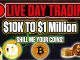 🔴 BUYING THE DIP! WHAT IS HAPPENING? ANSWERS! 🔴 LIVE DAY TRADING!