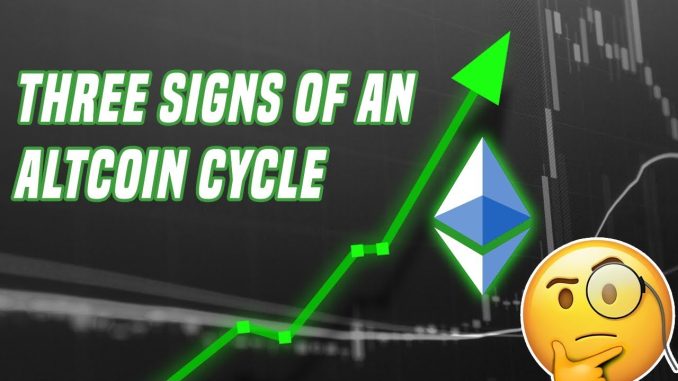 Bitcoin Holds $10K | Three Signs An Altcoin Cycle Is Coming Soon