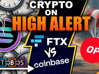 CRYPTO Positioned For Dangerous Dumps (COINBASE Loses #1 Spot)
