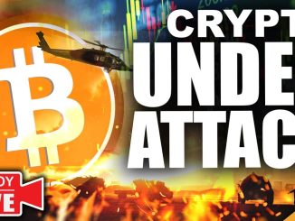 CRYPTO Under ATTACK (BITCOIN To See YEARS Of Inflation)