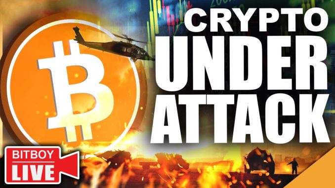 CRYPTO Under ATTACK (BITCOIN To See YEARS Of Inflation)