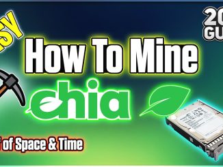 How to Mine Chia (Easy & Simple) | 2021 Guide
