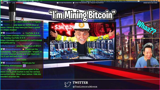 Reacting to "My One Month Bitcoin Mining Journey" (Biaheza)