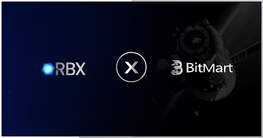 ReserveBlock’s RBX token is now live on BitMart Exchange