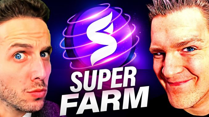 SUPERFARM 2021 ROADMAP!! EllioTrades and Ivan on Tech