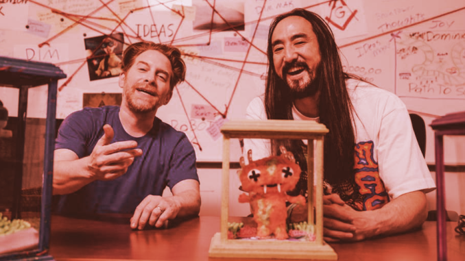 Steve Aoki, Seth Green Will Let NFT Holders Shape Animated Short