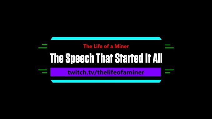 The Speech That Started It All | Channel Trailer #2