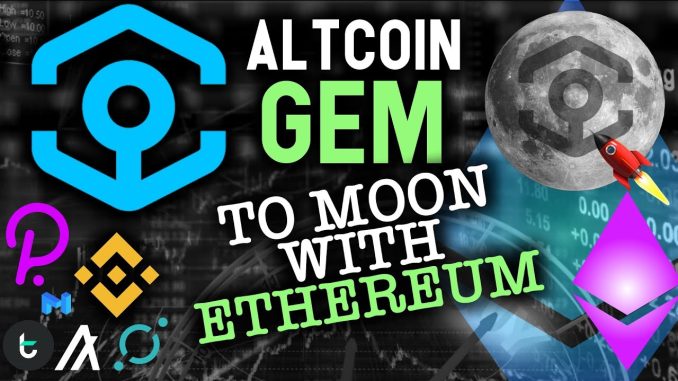 This Low Cap Altcoin GEM set to moon with Ethereum 2.0!