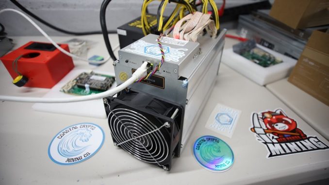 Tried to undervolt a 6 year old Litecoin miner