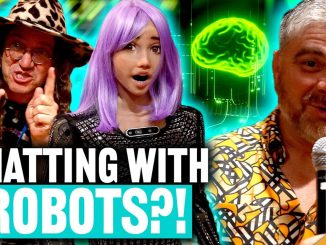 BitBoy Chats With AI Robot, Desdemona!! (Behind The Scenes Interview!)