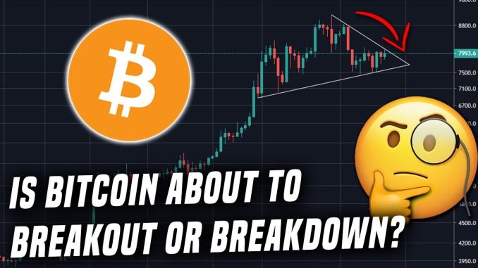 Bitcoin Coils at $8,000 | Two price levels will shape the trend