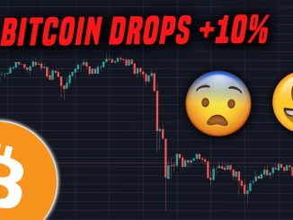 Bitcoin Drops +10% | Why I expect a short-term correction & remain extremely bullish